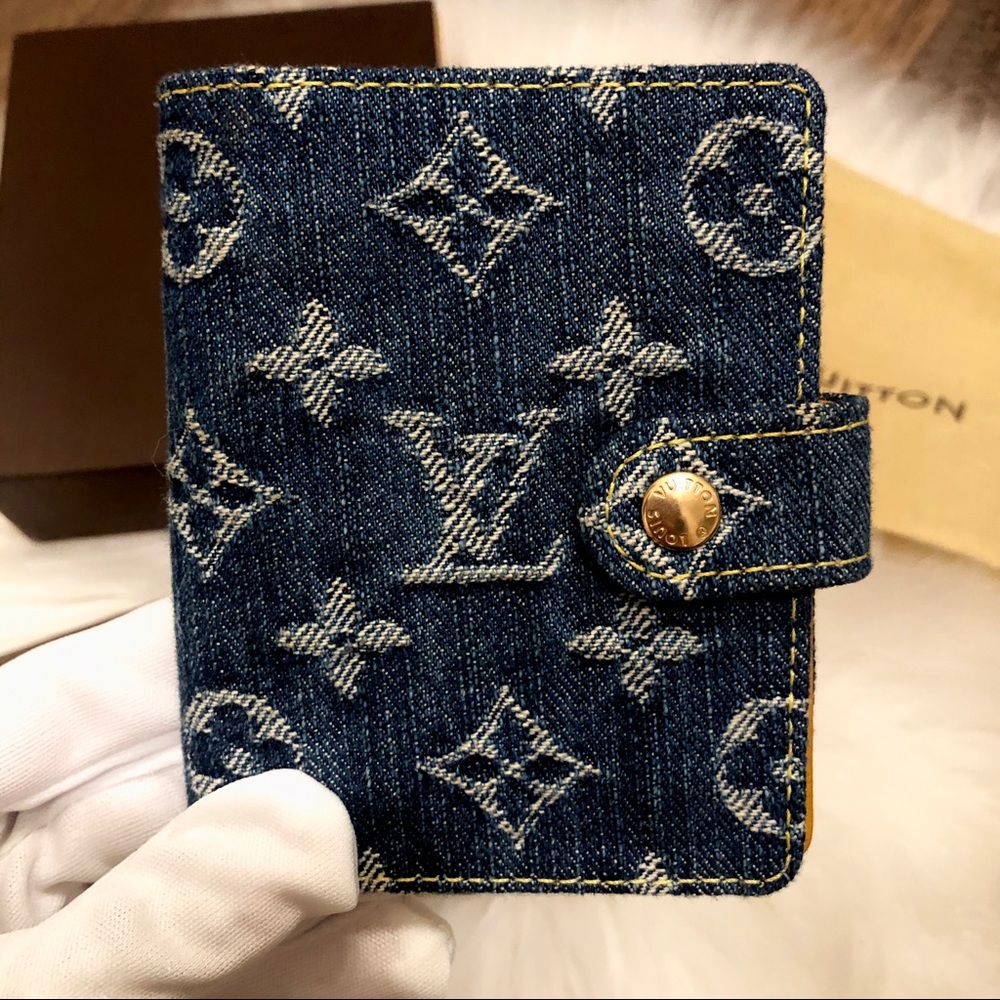 RARE Authentic LV Mini Agenda Notebook Monogram